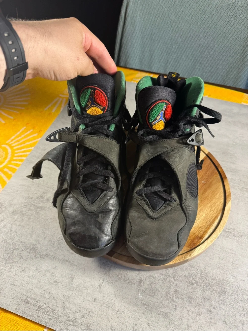 Jordan 8 Retro “Tinker Air Raid” size 11.5 - Picture 4 of 8